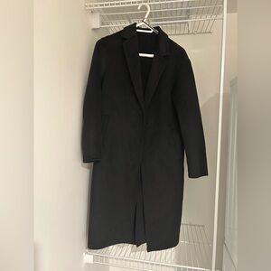 Uniqlo double face long coat